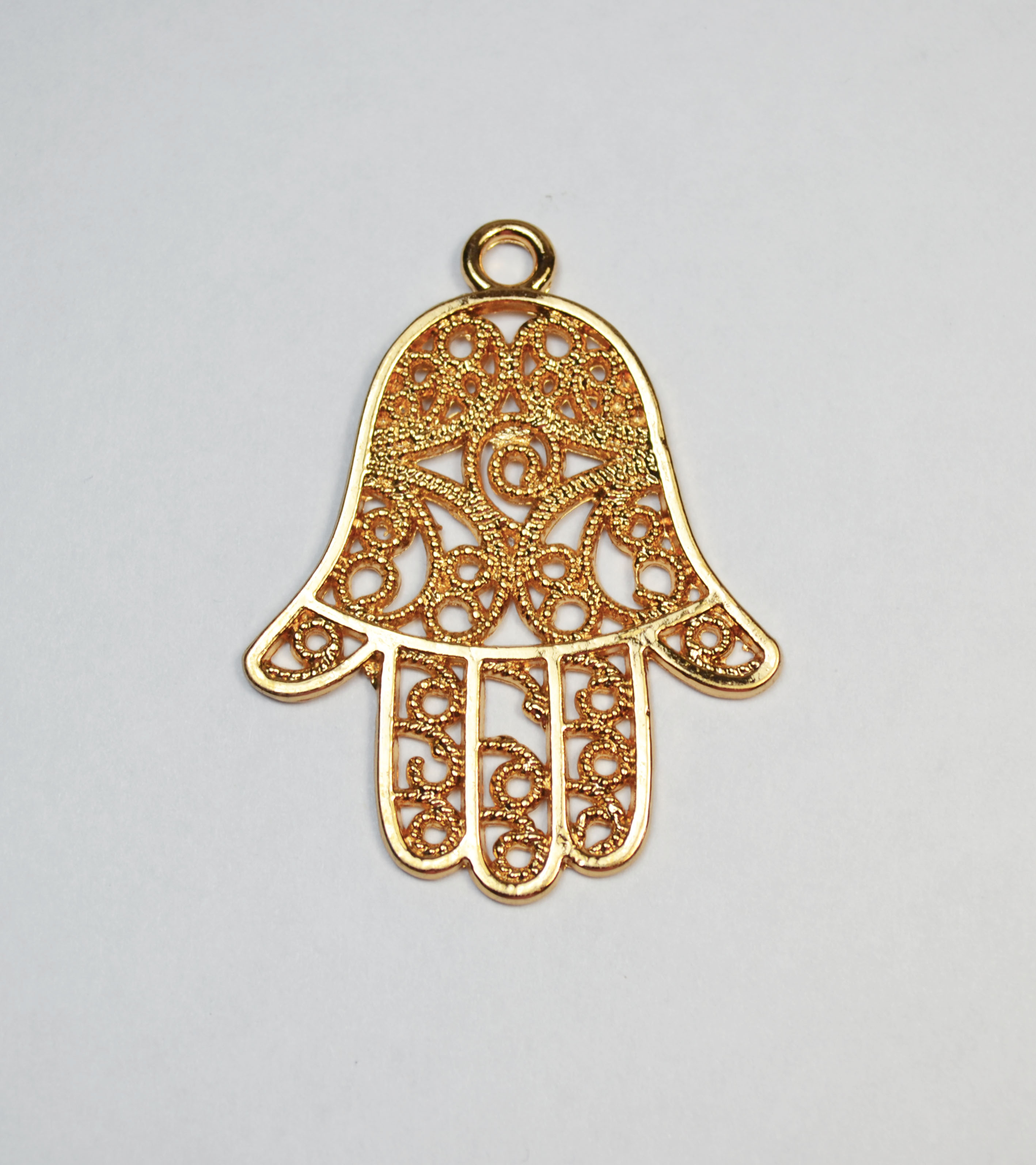 MANO HAMSA BAÑO DE ORO T2956  1