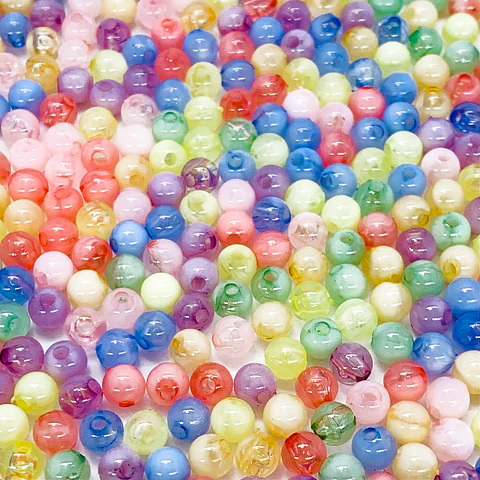 BOLA HIELO 6MM ACRÍLICA BHI6MMT (ESCOGE TU COLOR FAVORITO)