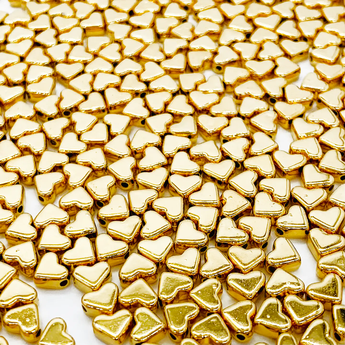CORAZÓN SEPARADOR BAÑO DE ORO  1