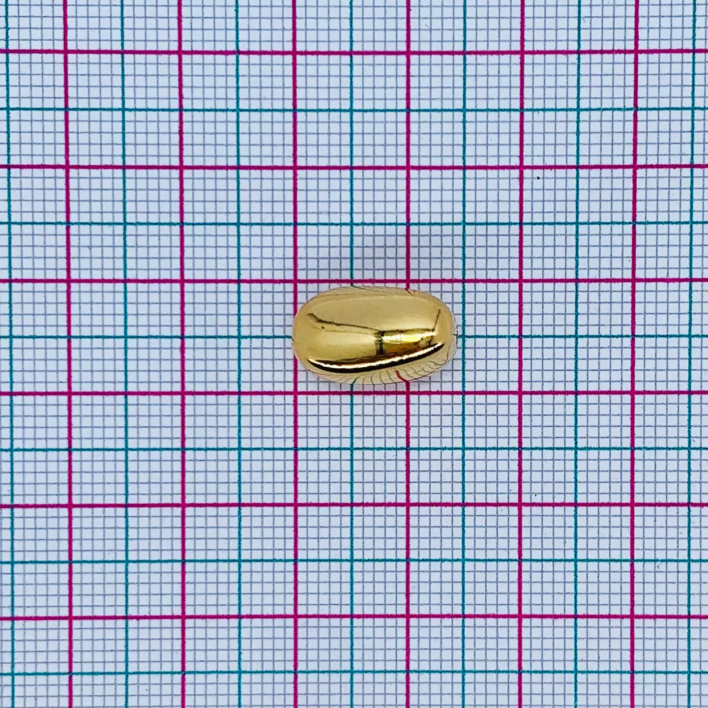 OVALO BAÑO DE ORO W2359-GOLD 2