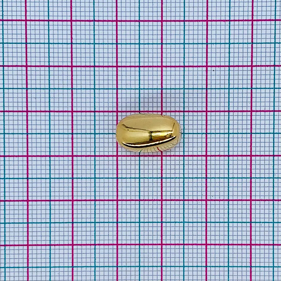 OVALO BAÑO DE ORO W2359-GOLD 2