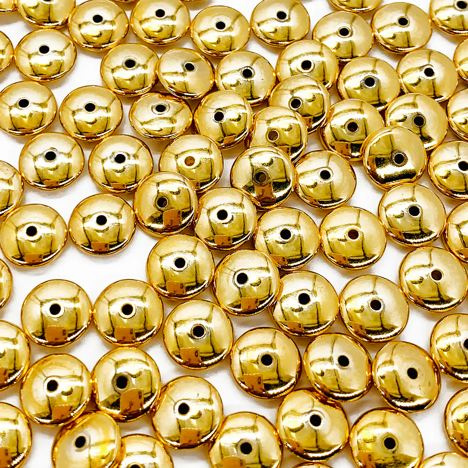 LENTEJA BAÑO DE ORO W2043-GOLD 1