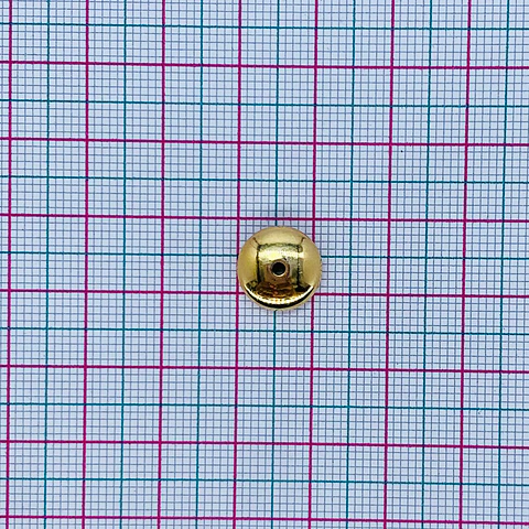 LENTEJA BAÑO DE ORO W2043-GOLD
