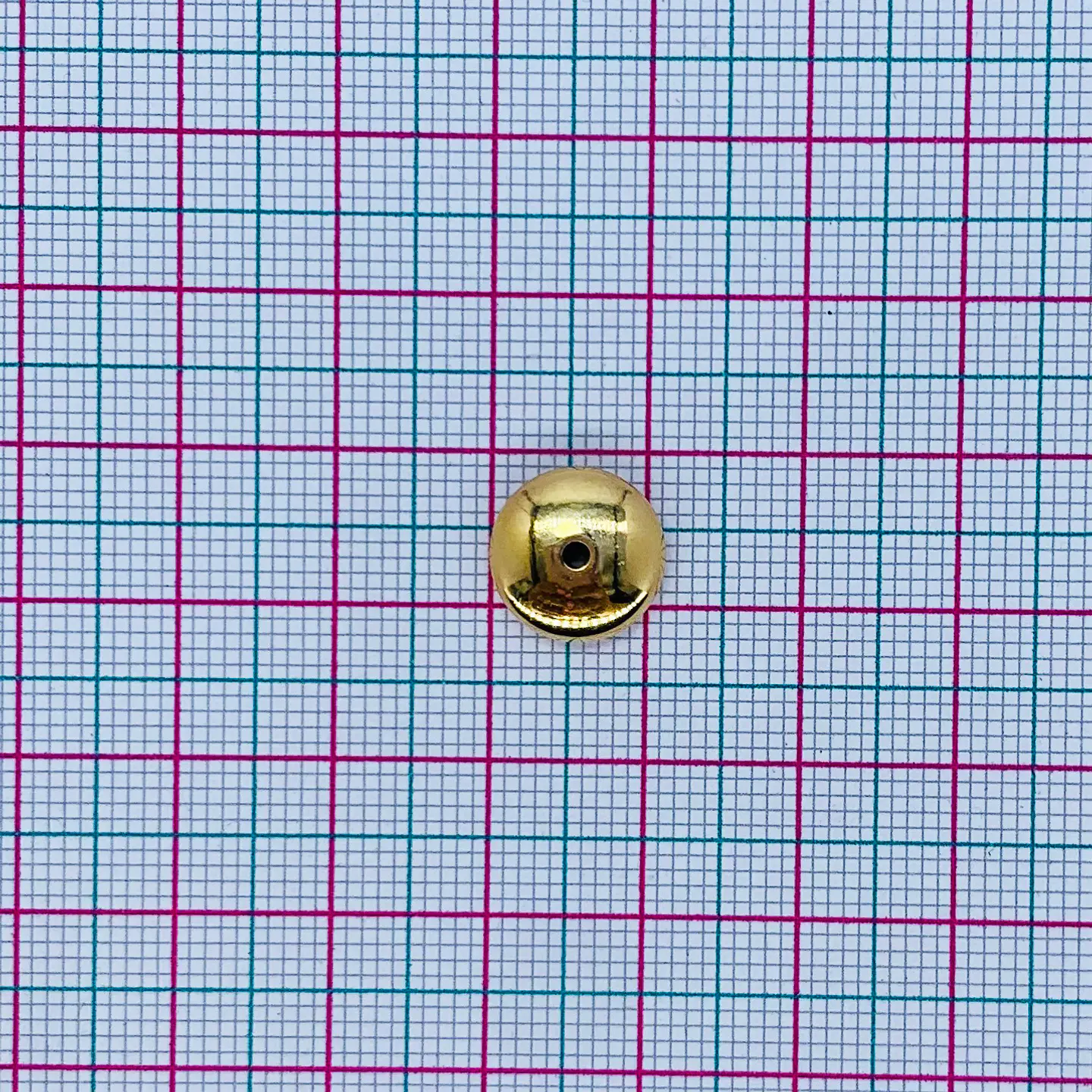 LENTEJA BAÑO DE ORO W2043-GOLD 2