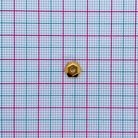 TUERCA BAÑO DE ORO W1204-GOLD