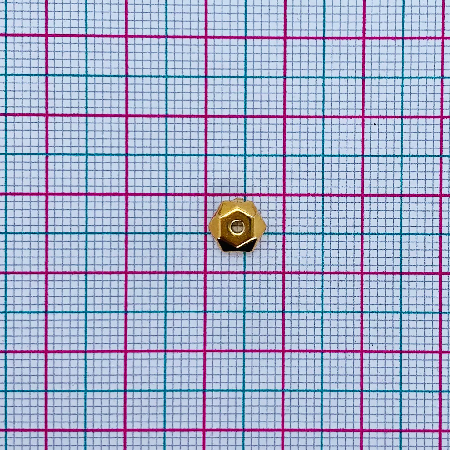 TUERCA BAÑO DE ORO W1204-GOLD 2