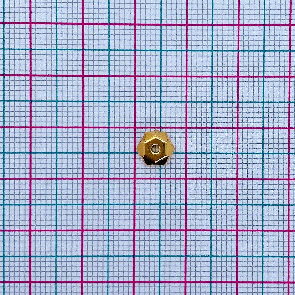TUERCA BAÑO DE ORO W1204-GOLD 2