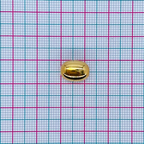 OVALO BAÑO DE ORO W568-GOLD
