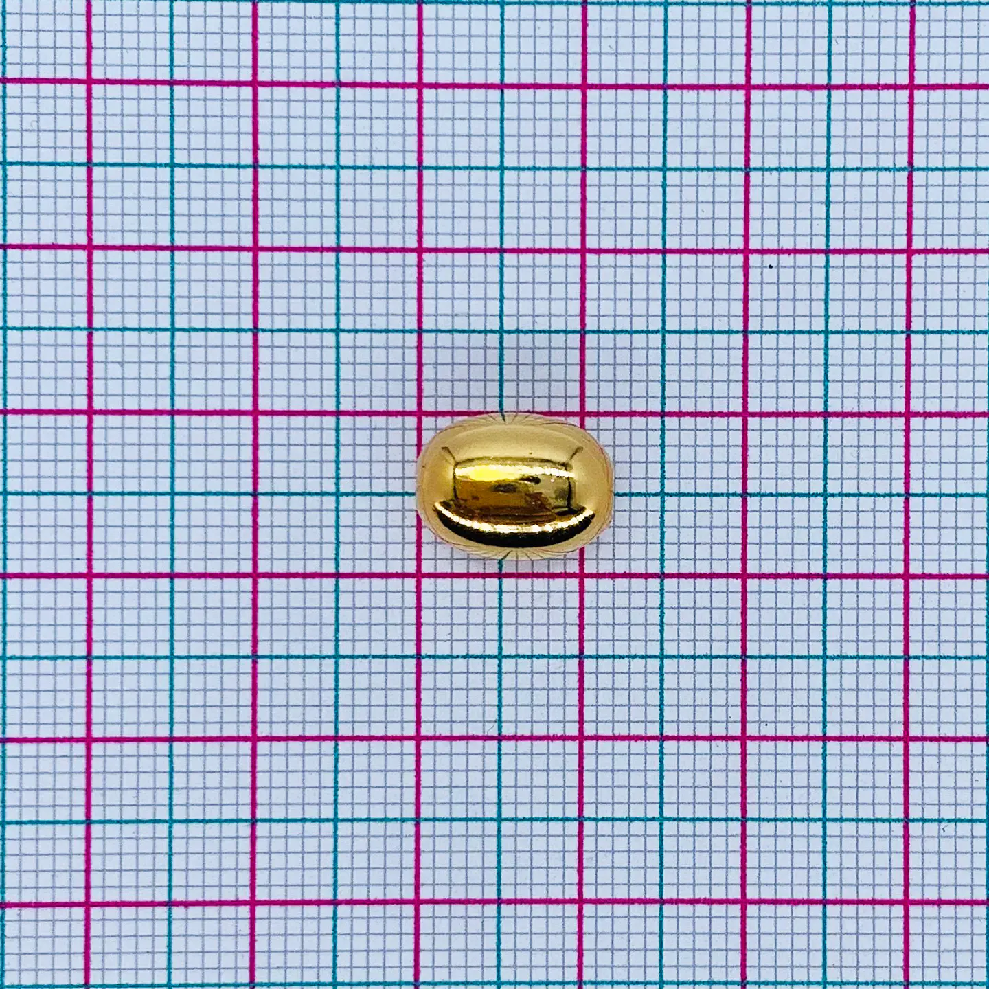 OVALO BAÑO DE ORO W568-GOLD 2