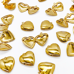 DEIJE ✦ RELICARIO BAÑO DE ORO 