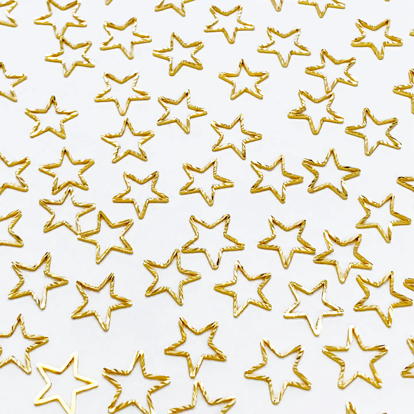 ESTRELLA SILUETA BAÑO DE ORO T6557 1