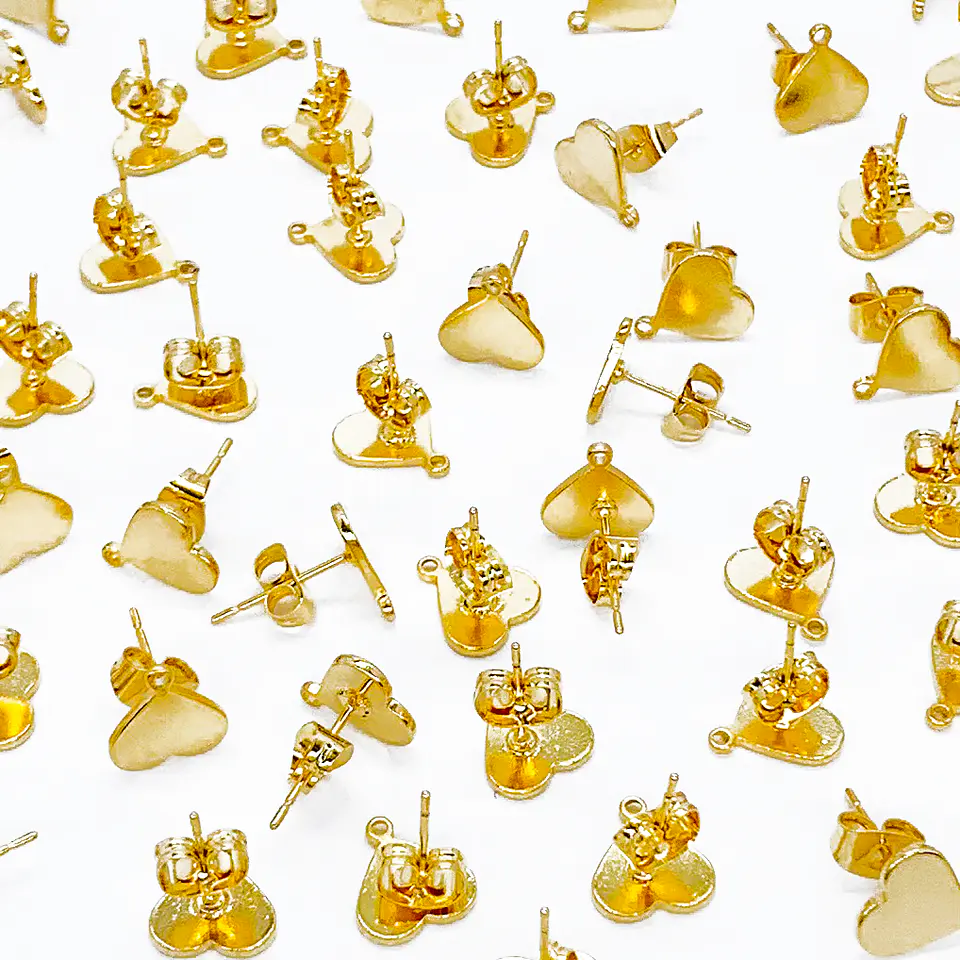 TOPO CORAZÓN BAÑO DE ORO T6549 1