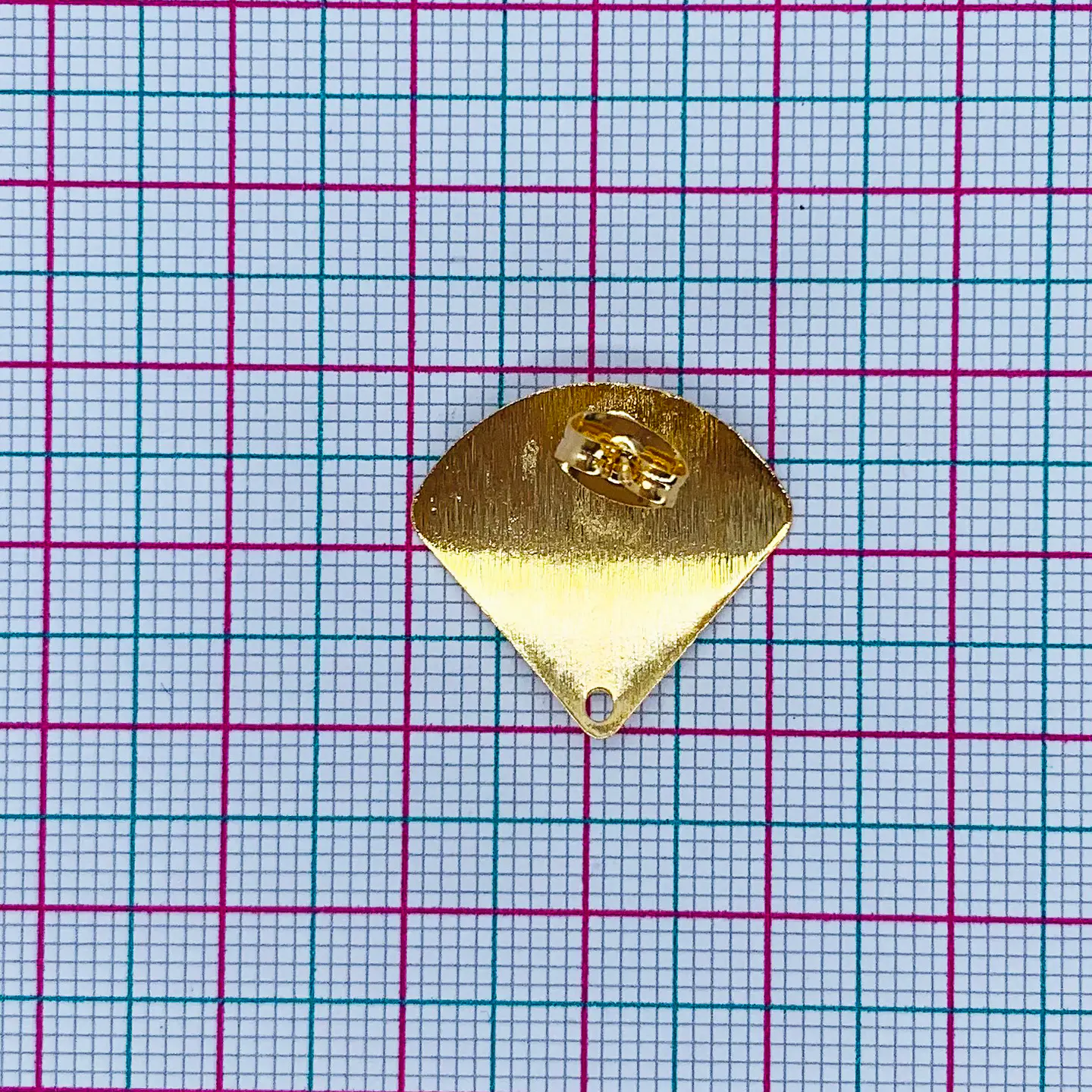 TOPO ABANICO BAÑO DE ORO T6547 2