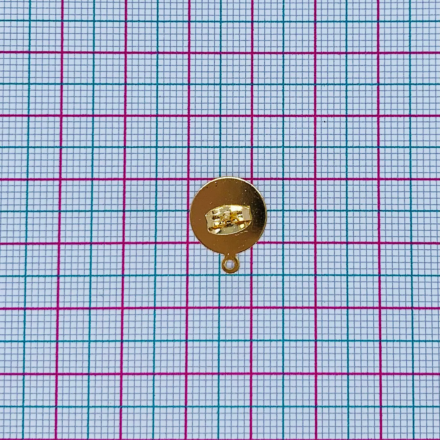 TOPO REDONDO BAÑO DE ORO T6543 2