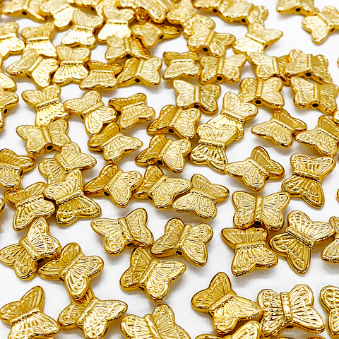MARIPOSA BAÑO DE ORO S471-GOLD