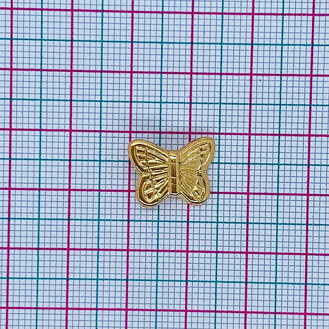 MARIPOSA BAÑO DE ORO S471-GOLD