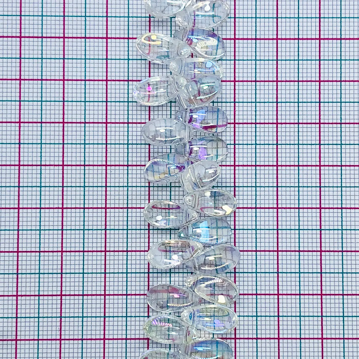 LAGRIMA CRISTAL (ELIGE TU COLOR FAVORITO) CLB-1 2