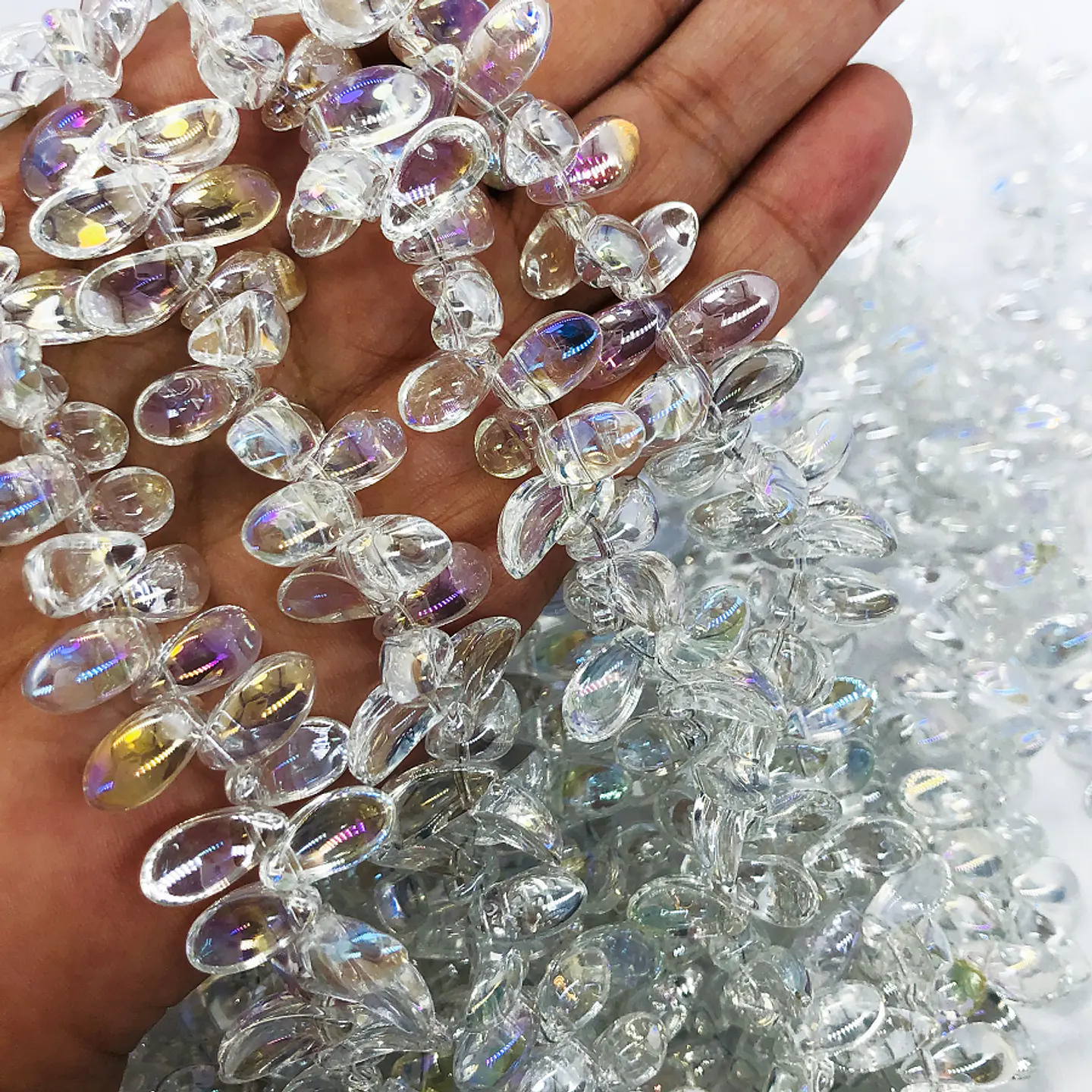 LAGRIMA CRISTAL (ELIGE TU COLOR FAVORITO) CLB-1 3