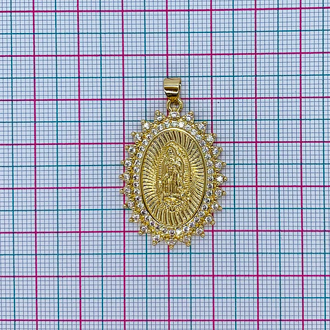 VIRGEN DE GUADALUPE RODIO ROD81