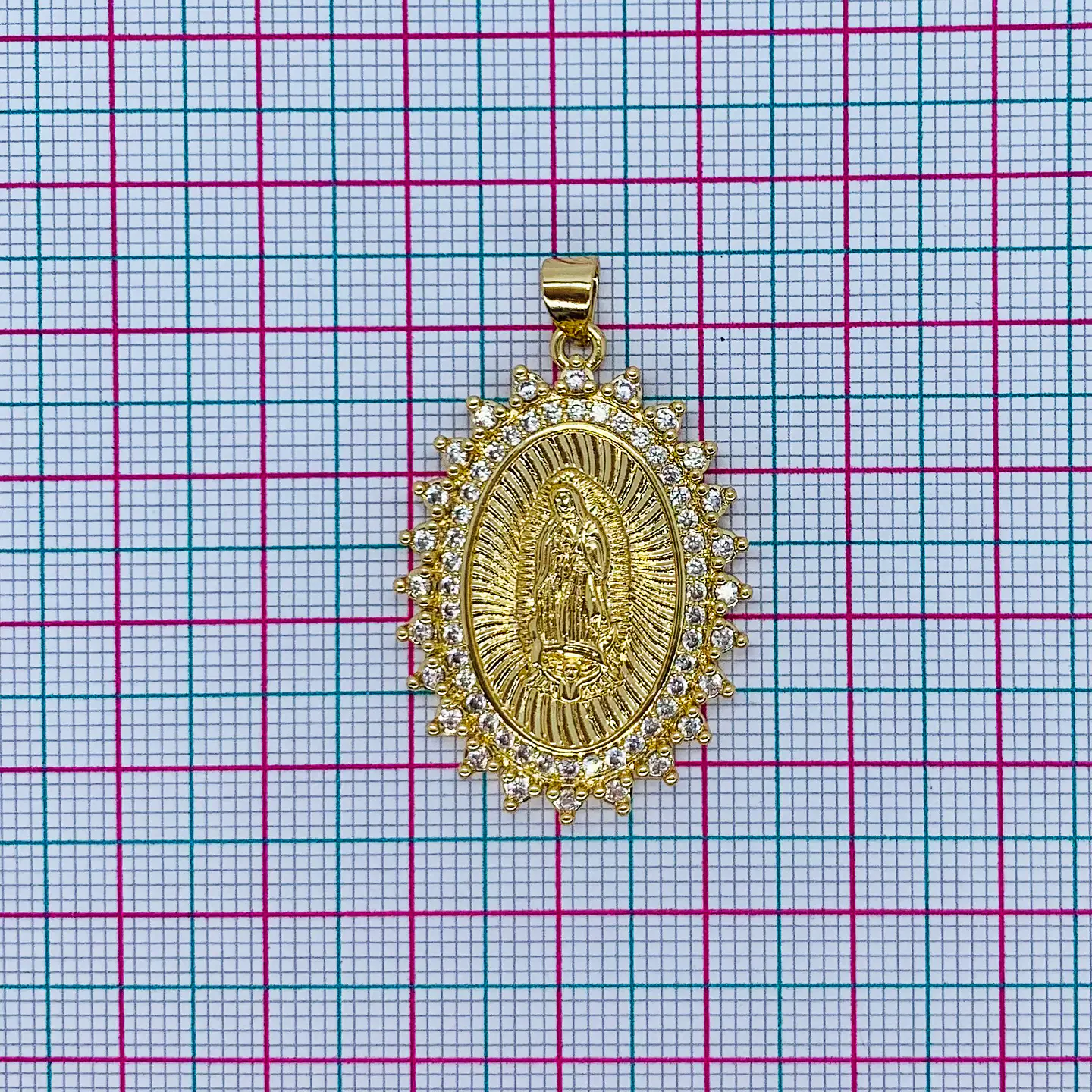VIRGEN DE GUADALUPE RODIO ROD81 2