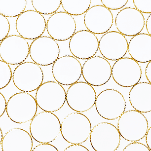 ARO GRABADO BAÑO DE ORO