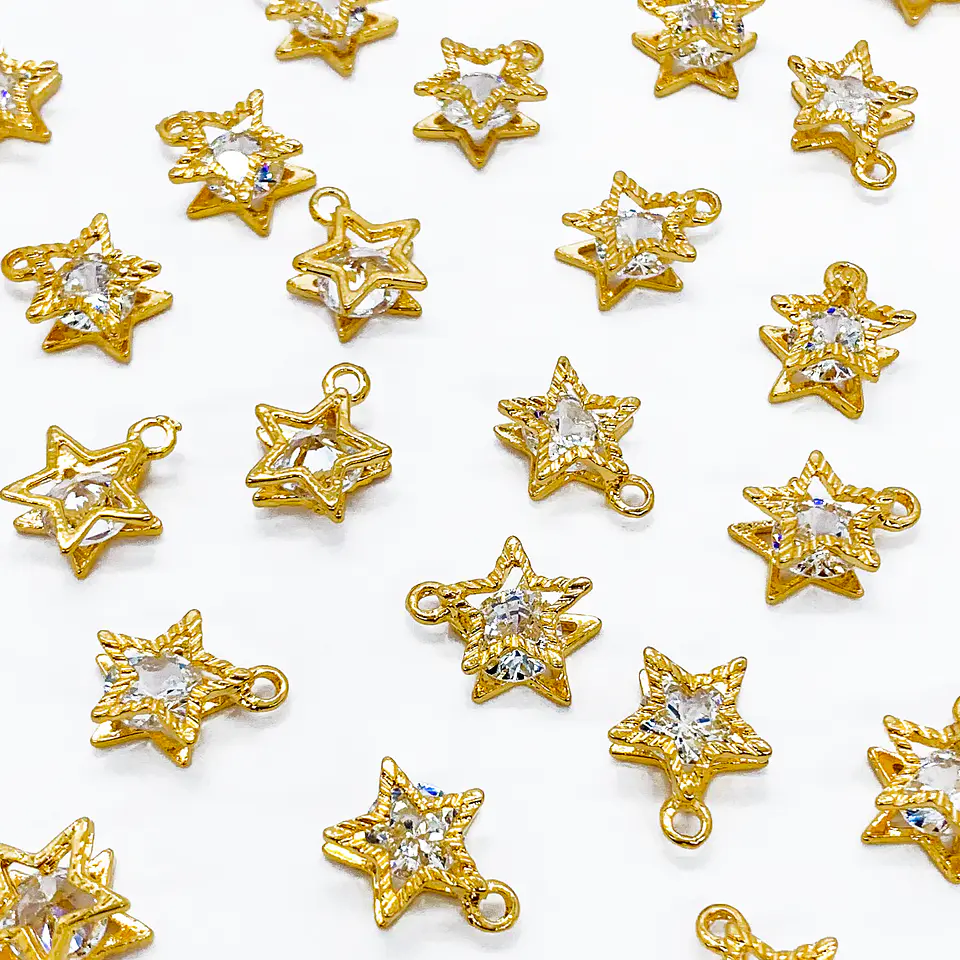 ESTRELLA BAÑO DE ORO D0059 1