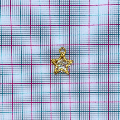 ESTRELLA BAÑO DE ORO D0059