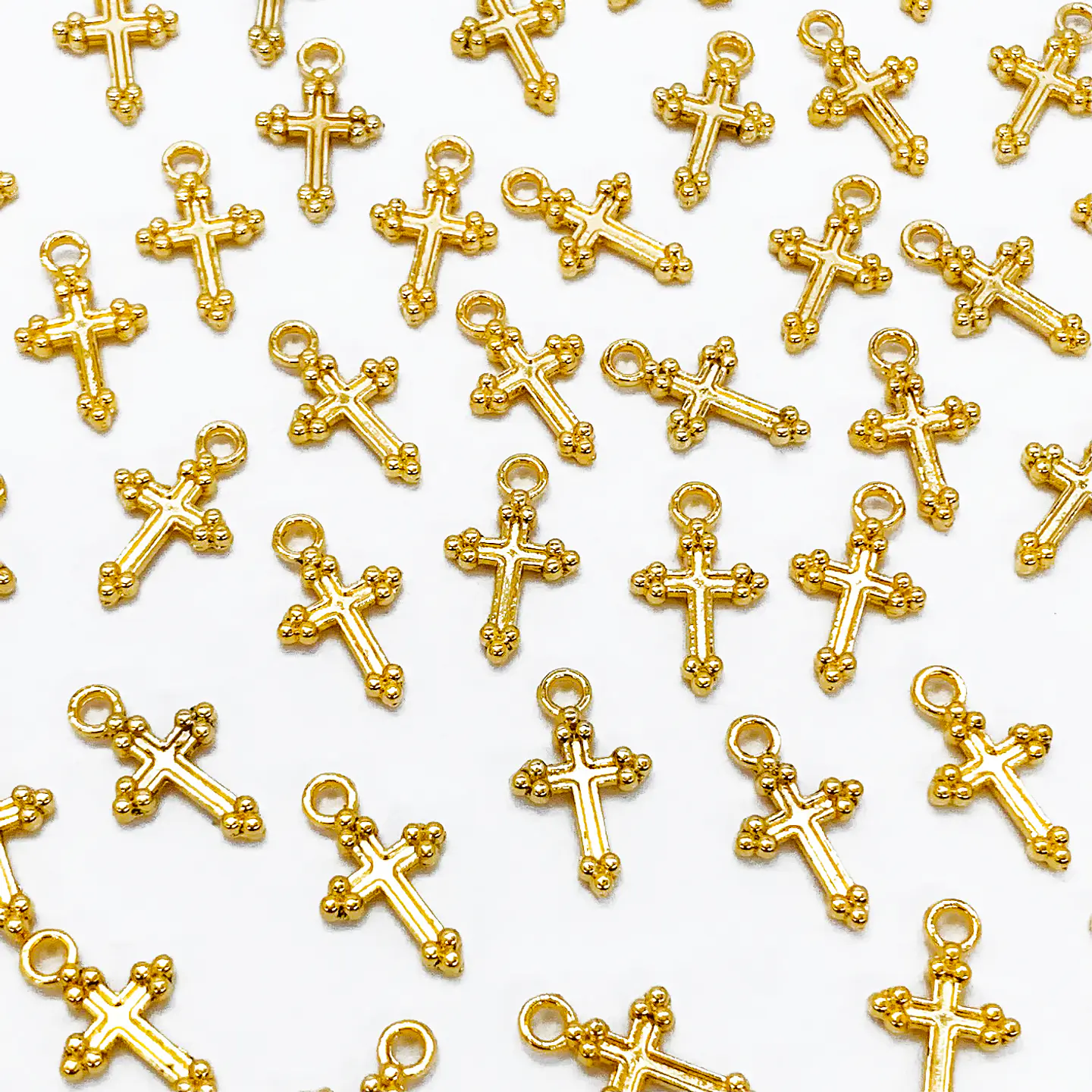 CRUZ BAÑO DE ORO F1918-GOLD 1