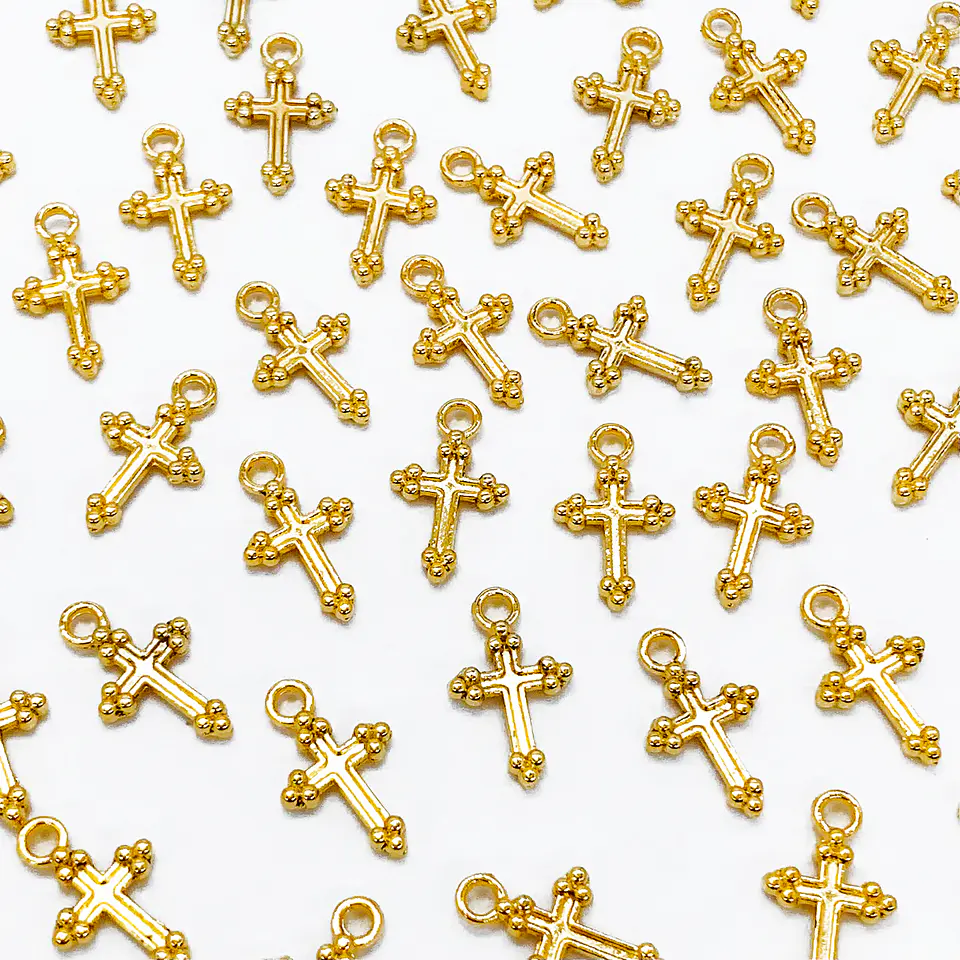 CRUZ BAÑO DE ORO F1918-GOLD 1