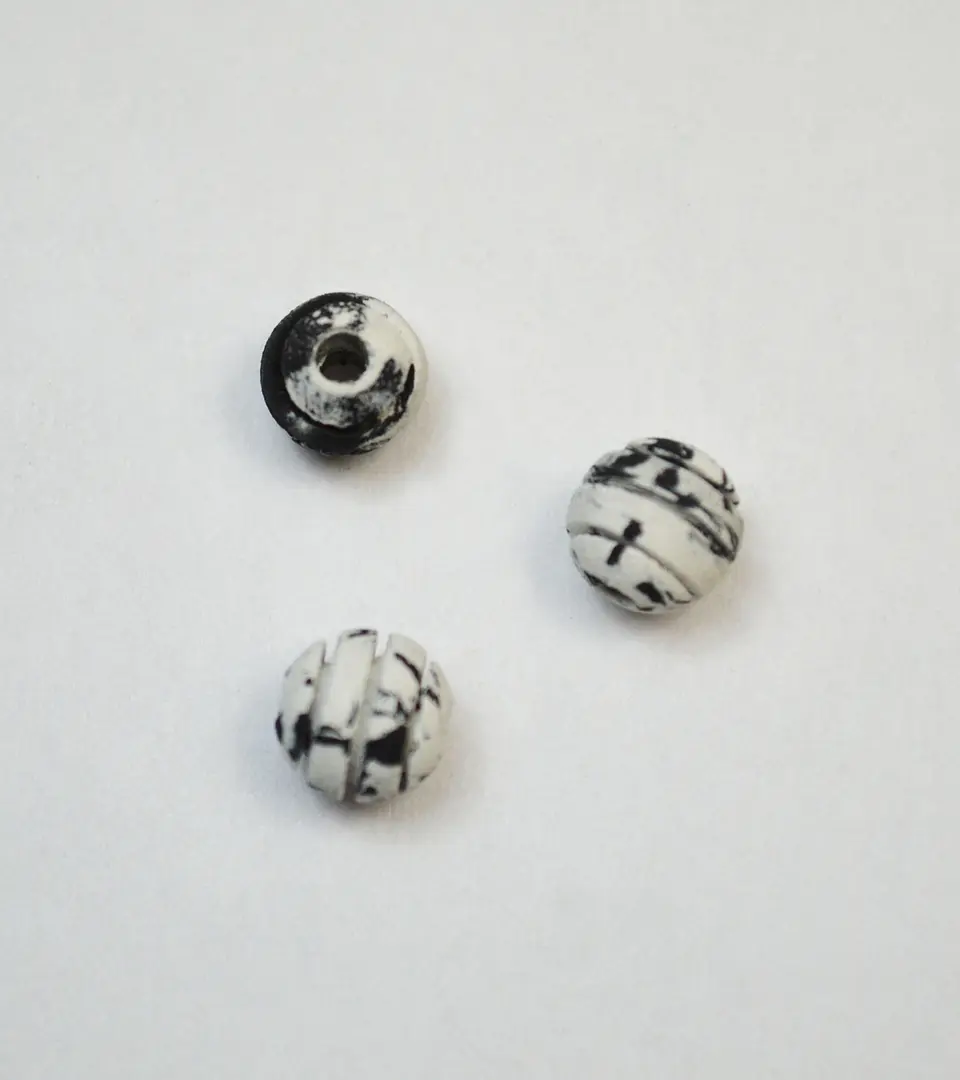 SEPARADOR ✦ BOLA RAYADA NEOPRENO 6MM  1