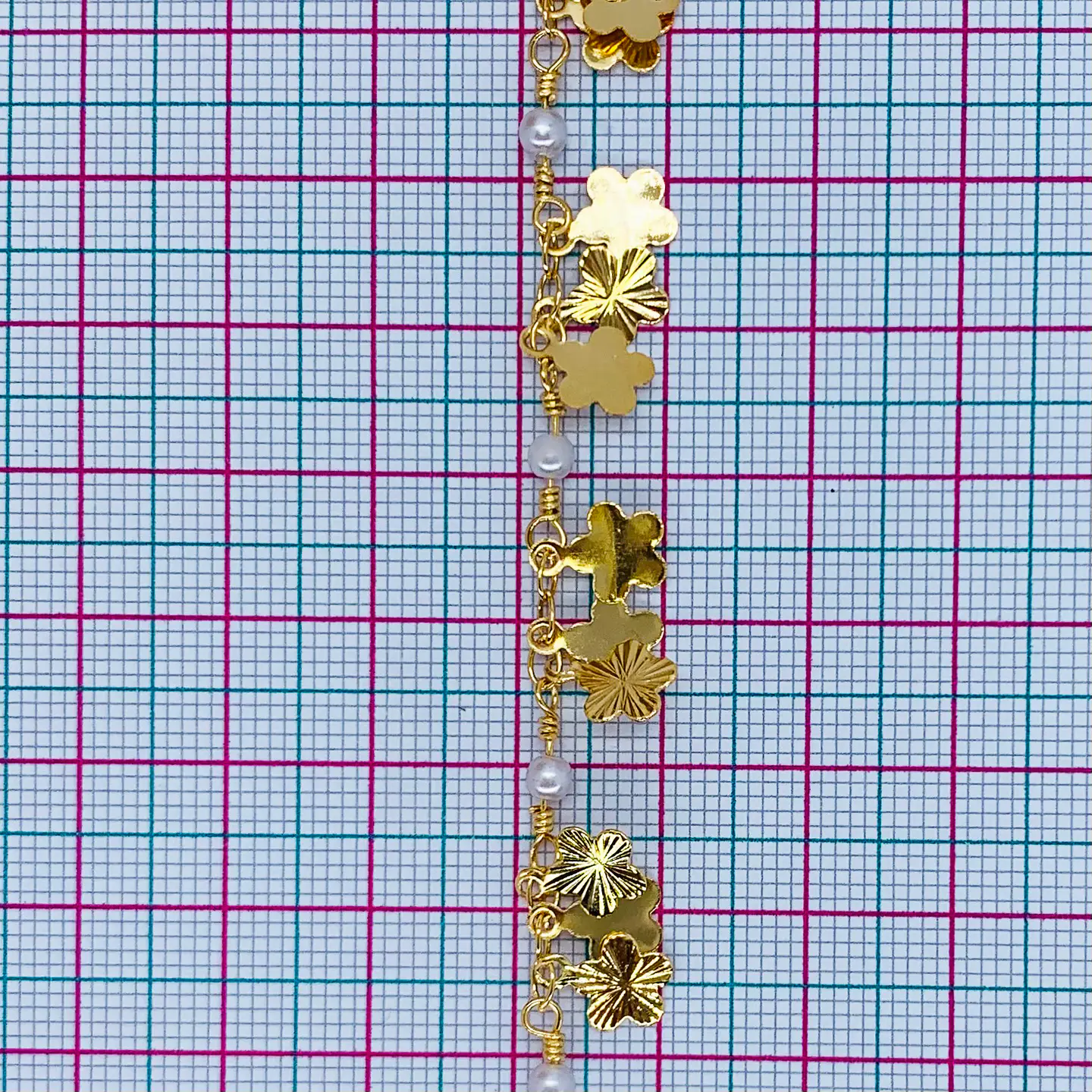 CADENA BAÑO DE ORO MK-406-MT 2