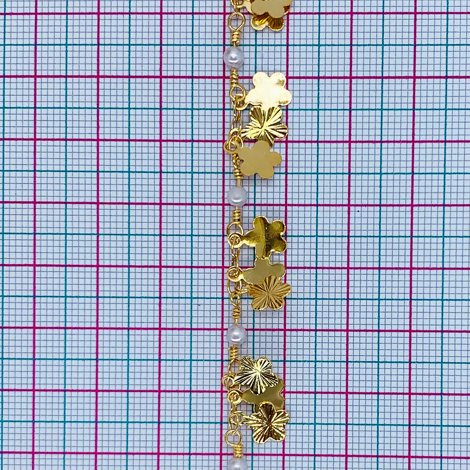 CADENA BAÑO DE ORO MK-406-MT 2