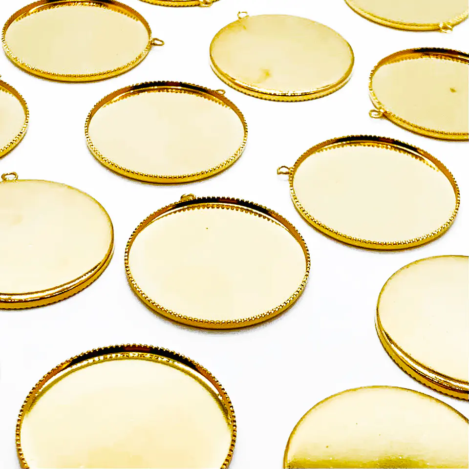 BASE PARA ENCASQUETAR BAÑO DE ORO LJ-18 1