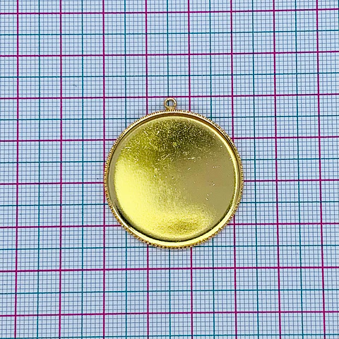 BASE PARA ENCASQUETAR BAÑO DE ORO LJ-18