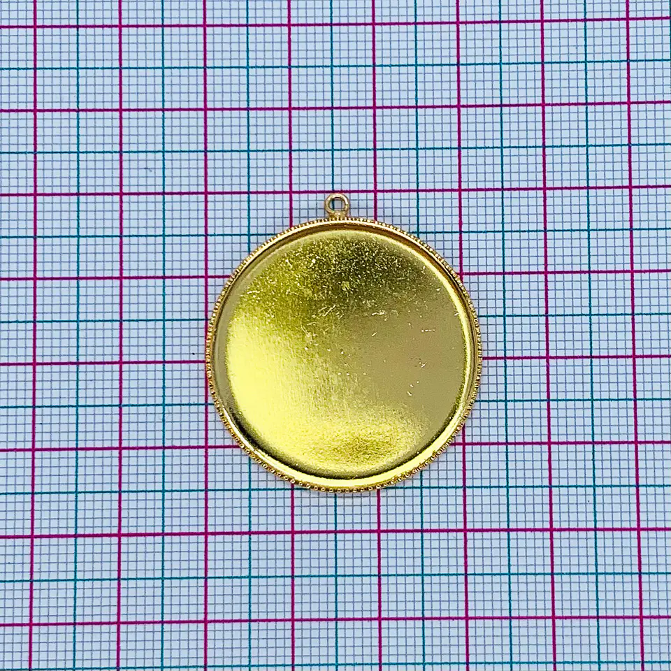 BASE PARA ENCASQUETAR BAÑO DE ORO LJ-18 2