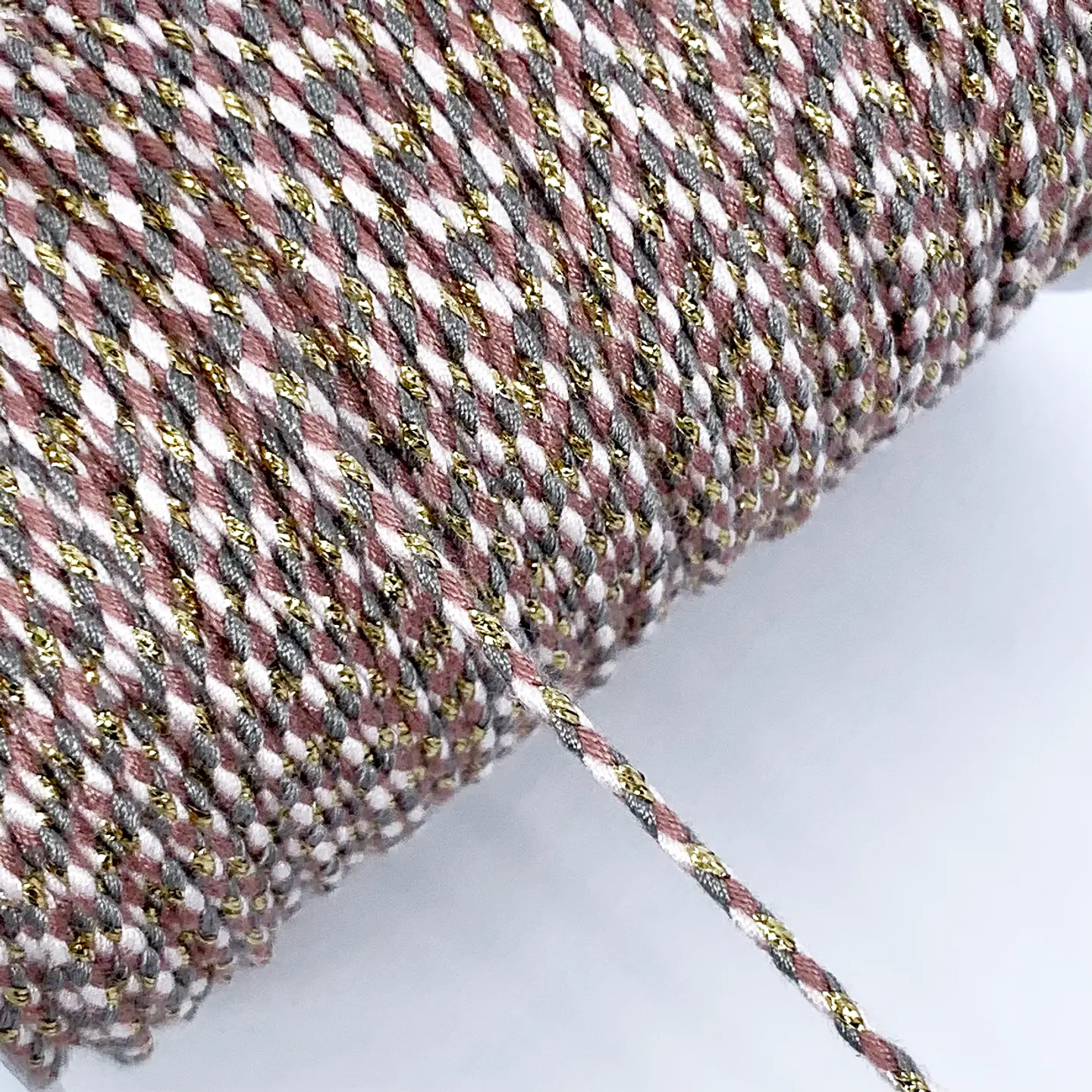 CORDÓN TRENZADO LUREX CCD2MM 1