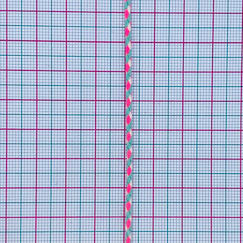 CORDÓN ✦ TRENZADO MULTICOLOR
