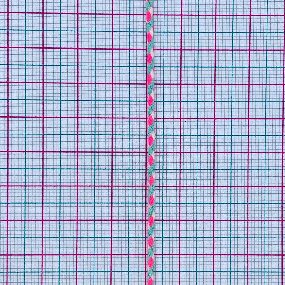 CORDÓN ✦ TRENZADO MULTICOLOR 2