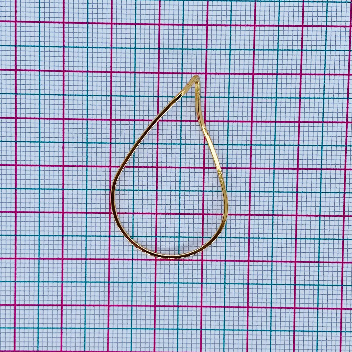 GOTA SILUETA BAÑO DE ORO T6560 2