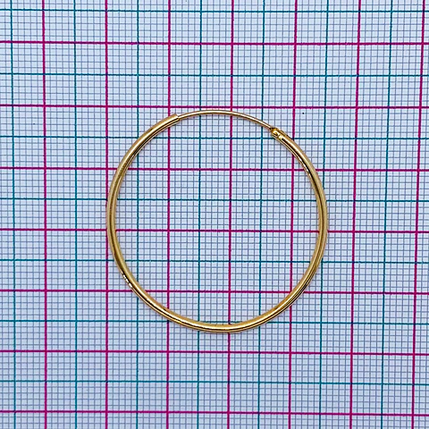 CANDONGA LISA BAÑO DE ORO T6568