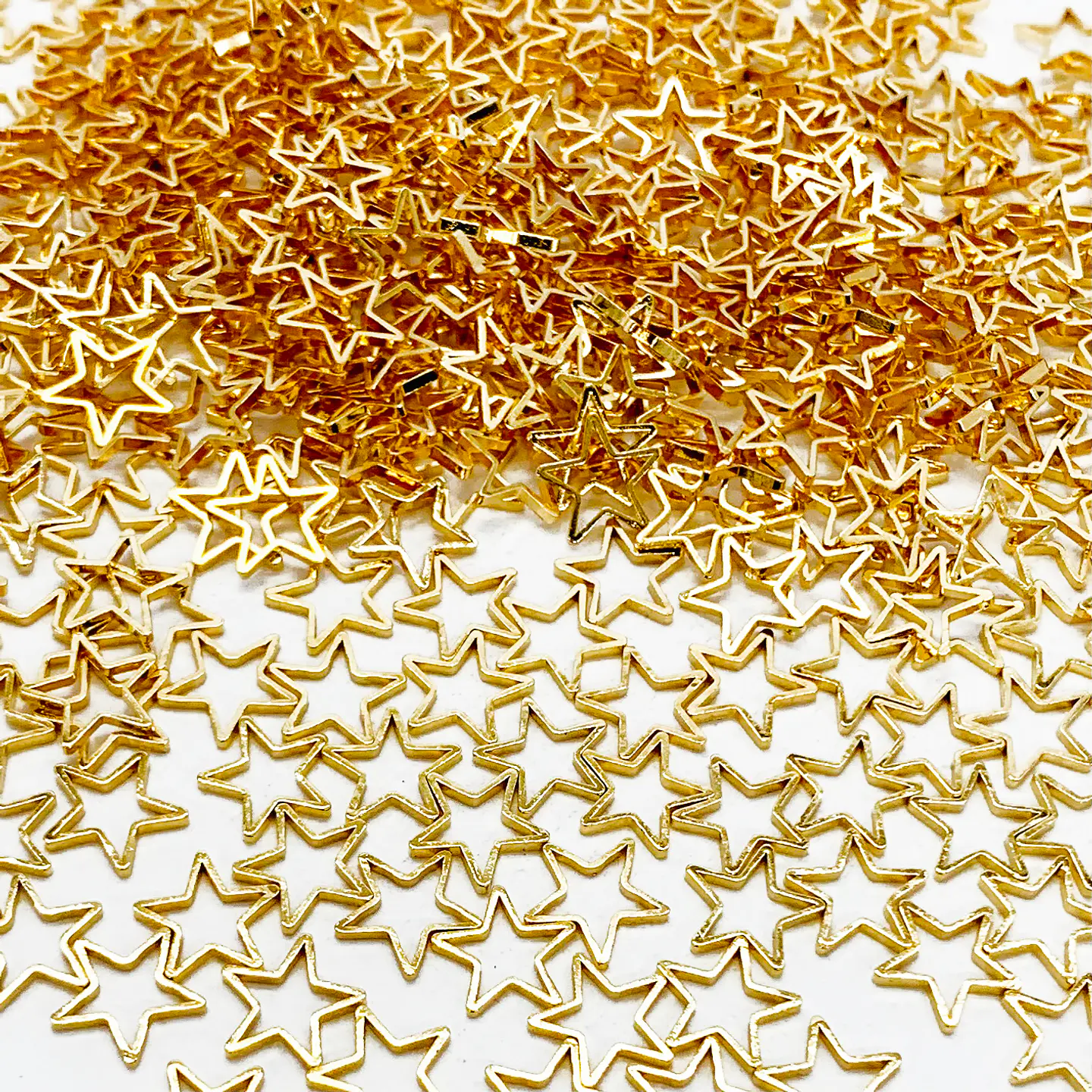  ESTRELLA SILUETA BAÑO DE ORO T6579 1