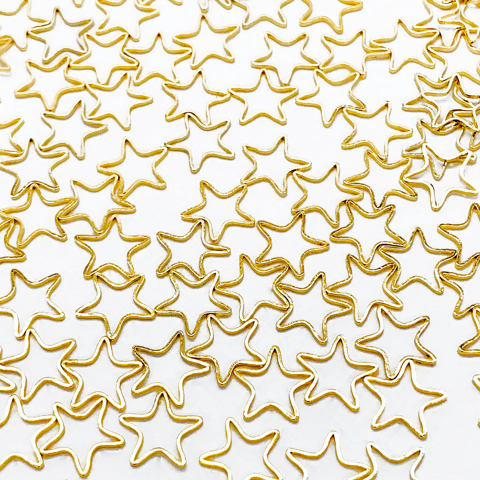 ESTRELLA SILUETA BAÑO DE ORO T6612 1