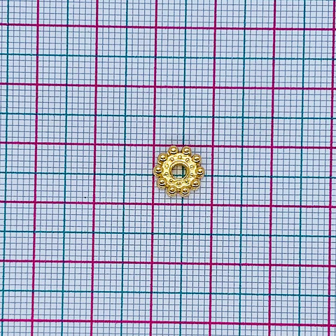 HILANDERO BAÑO DE ORO W1244-GOLD