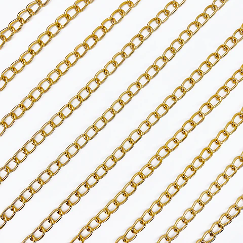 CADENA ✦ ALUMINIO BARBADA