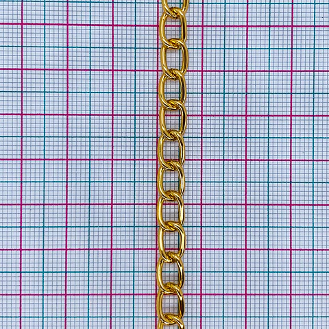CADENA ✦ ALUMINIO BARBADA