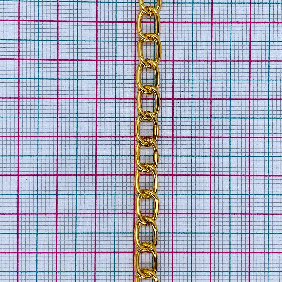 CADENA ✦ ALUMINIO BARBADA 2