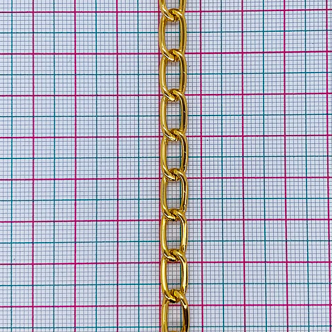CADENA ✦ ALUMINIO BARBADA