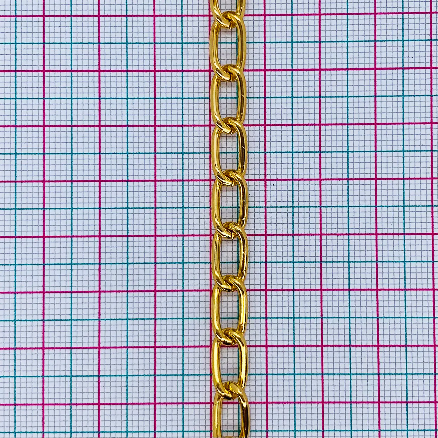 CADENA ✦ ALUMINIO BARBADA 2