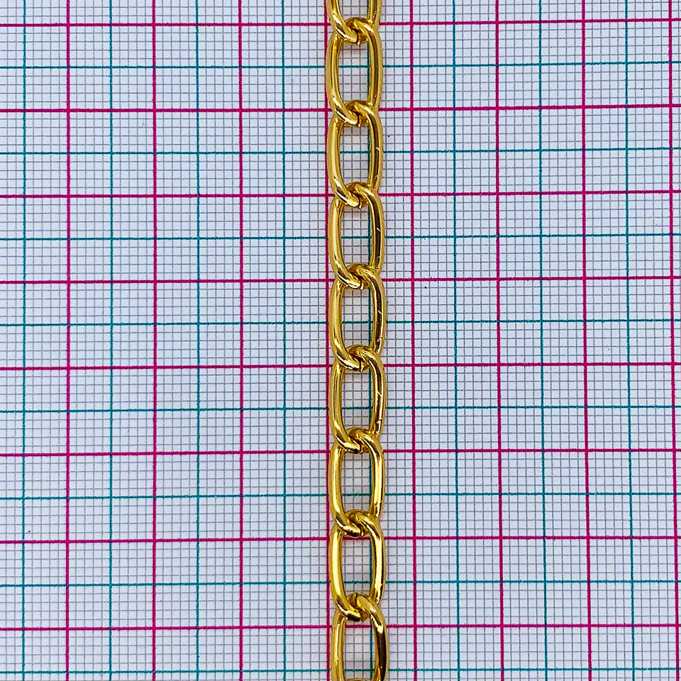 CADENA ✦ ALUMINIO BARBADA 2