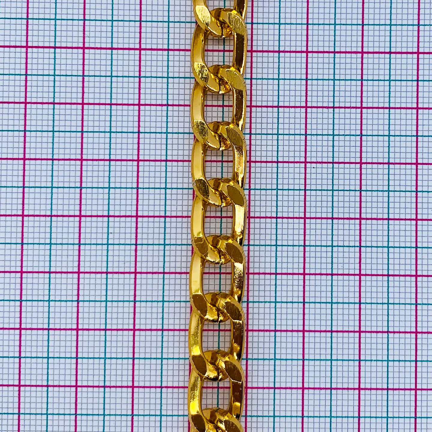CADENA ALUMINIO (ELIGE TU COLOR FAVORITO) A586 2